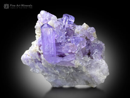 Apatite on Matrix from Afghanistan