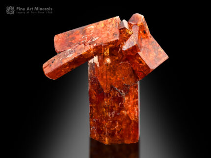 Bastnasite Cluster from Pakistan