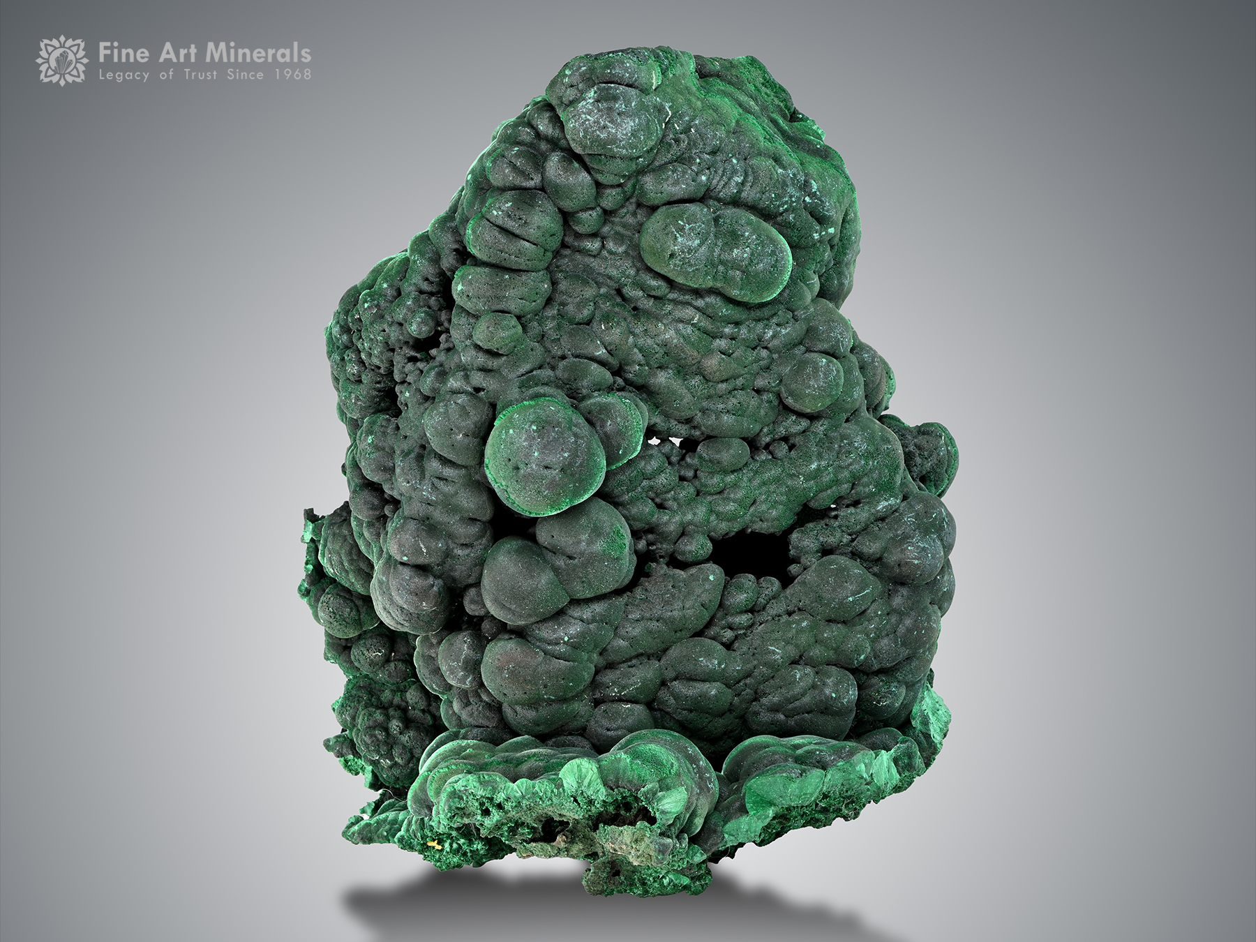 Malachite from China