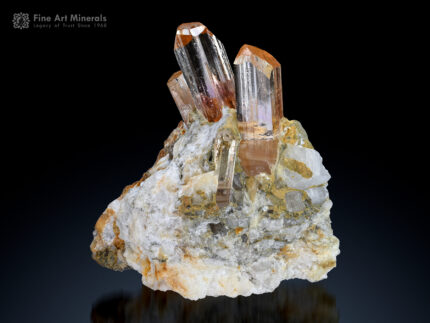 Topaz on Matrix from Pakistan