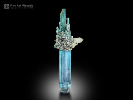 Indicolite Tourmaline from Afghanistan