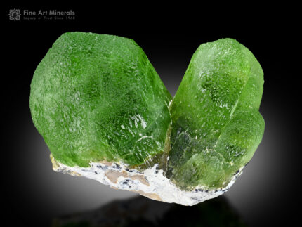 Peridot Crystal from Pakistan