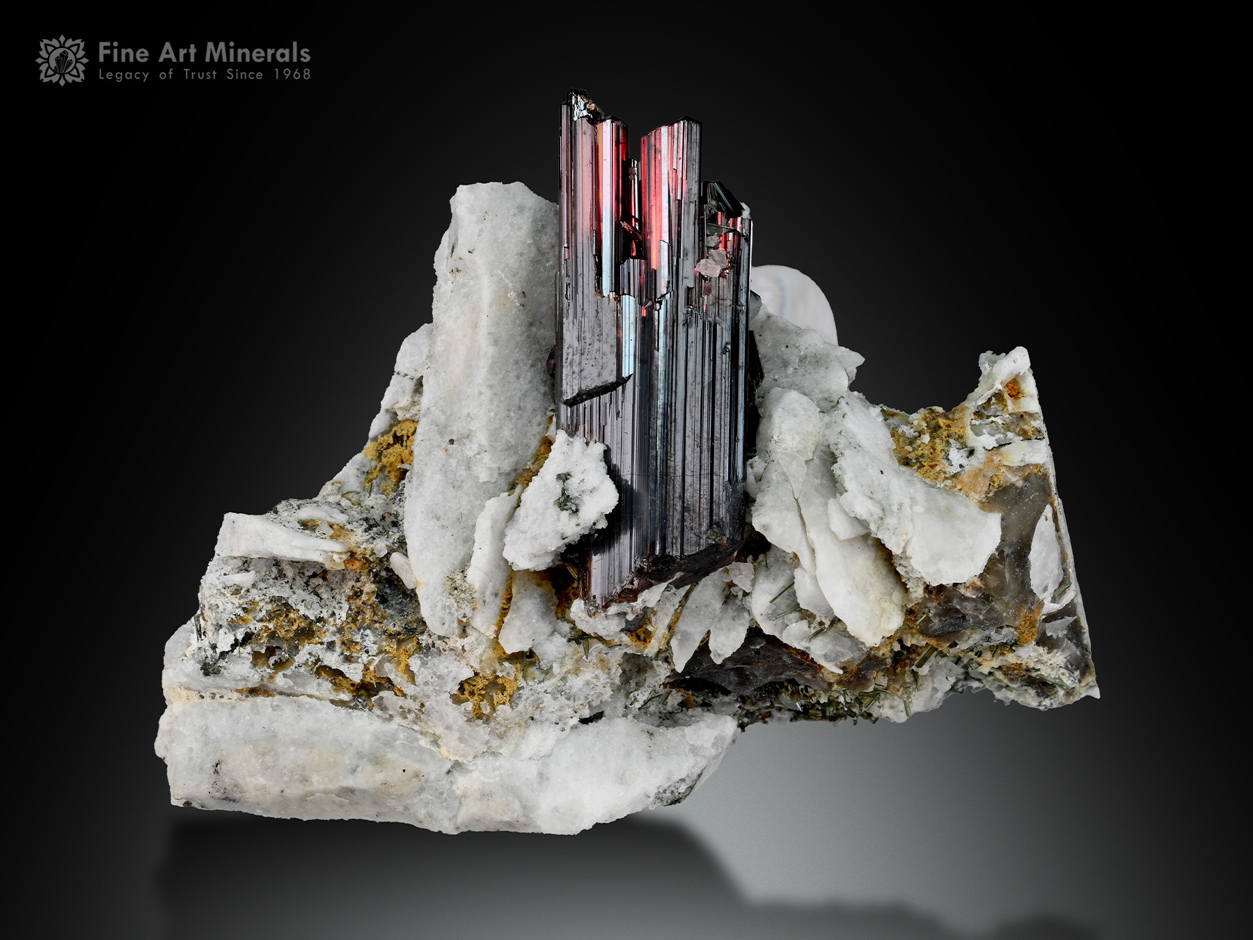 Rutile on Matrix from Zagi Pakistan