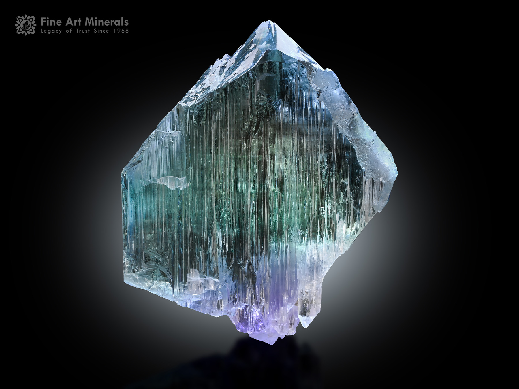 Spodumene Var. Kunzite from Afghanistan