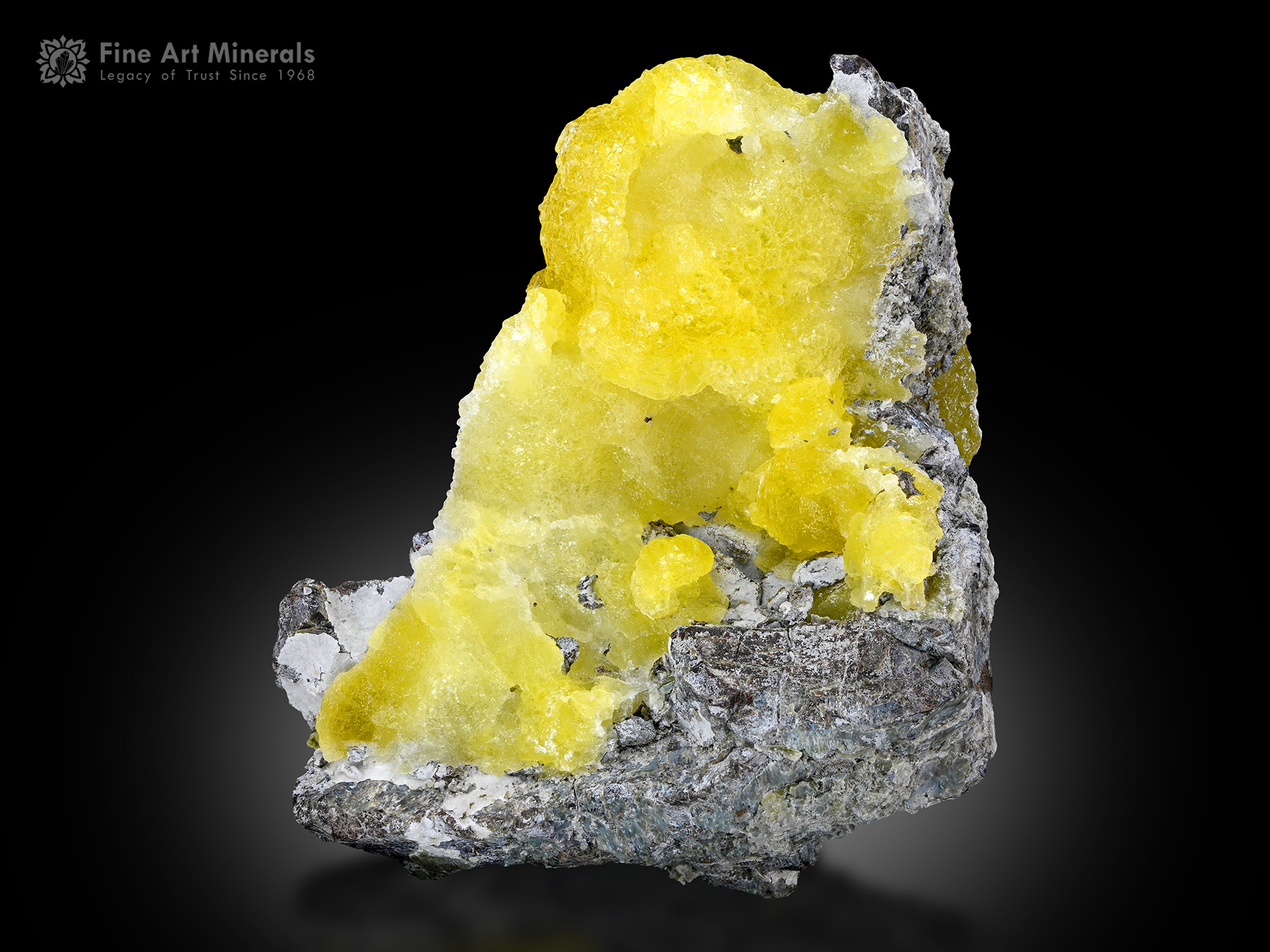 Brucite on Matrix from Pakistan