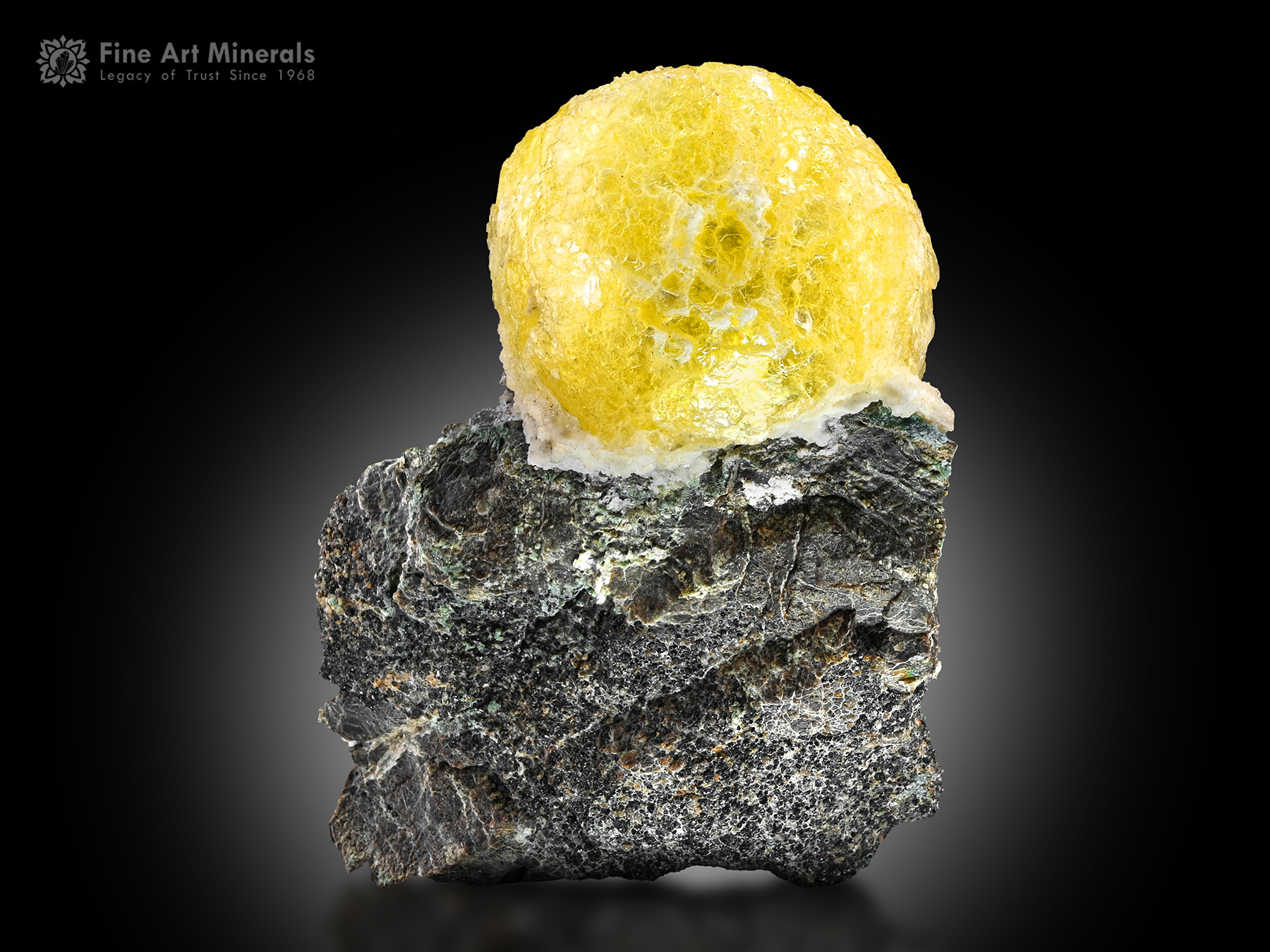 Brucite on Matrix from Pakistan