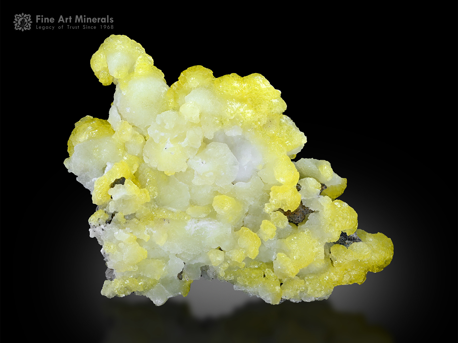 Brucite on Matrix from Pakistan