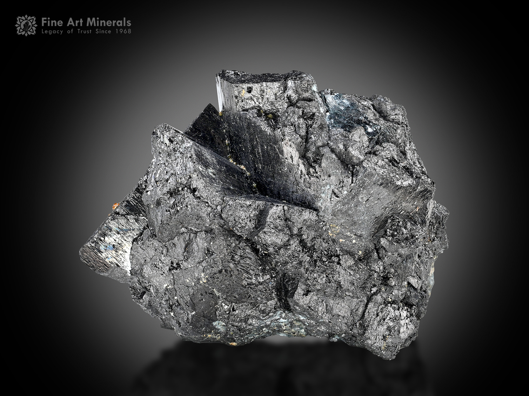 Columbite from Afghanistan