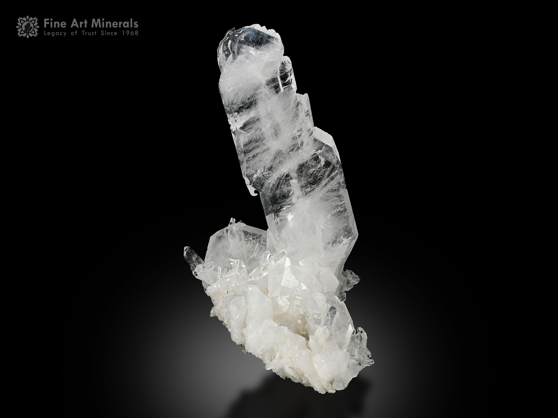 Faden Quartz Crystal from Pakistan