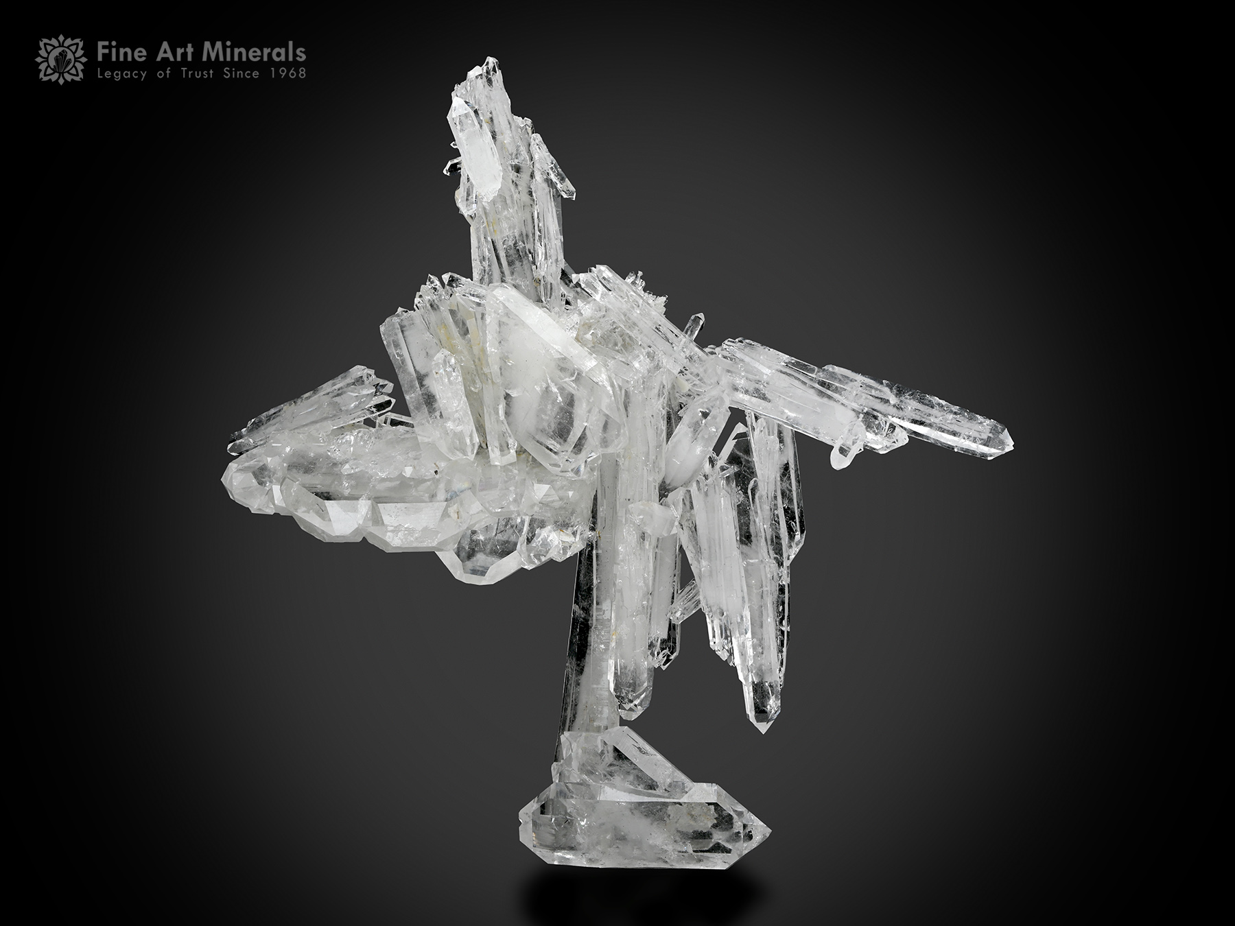 Faden Quartz from Pakistan