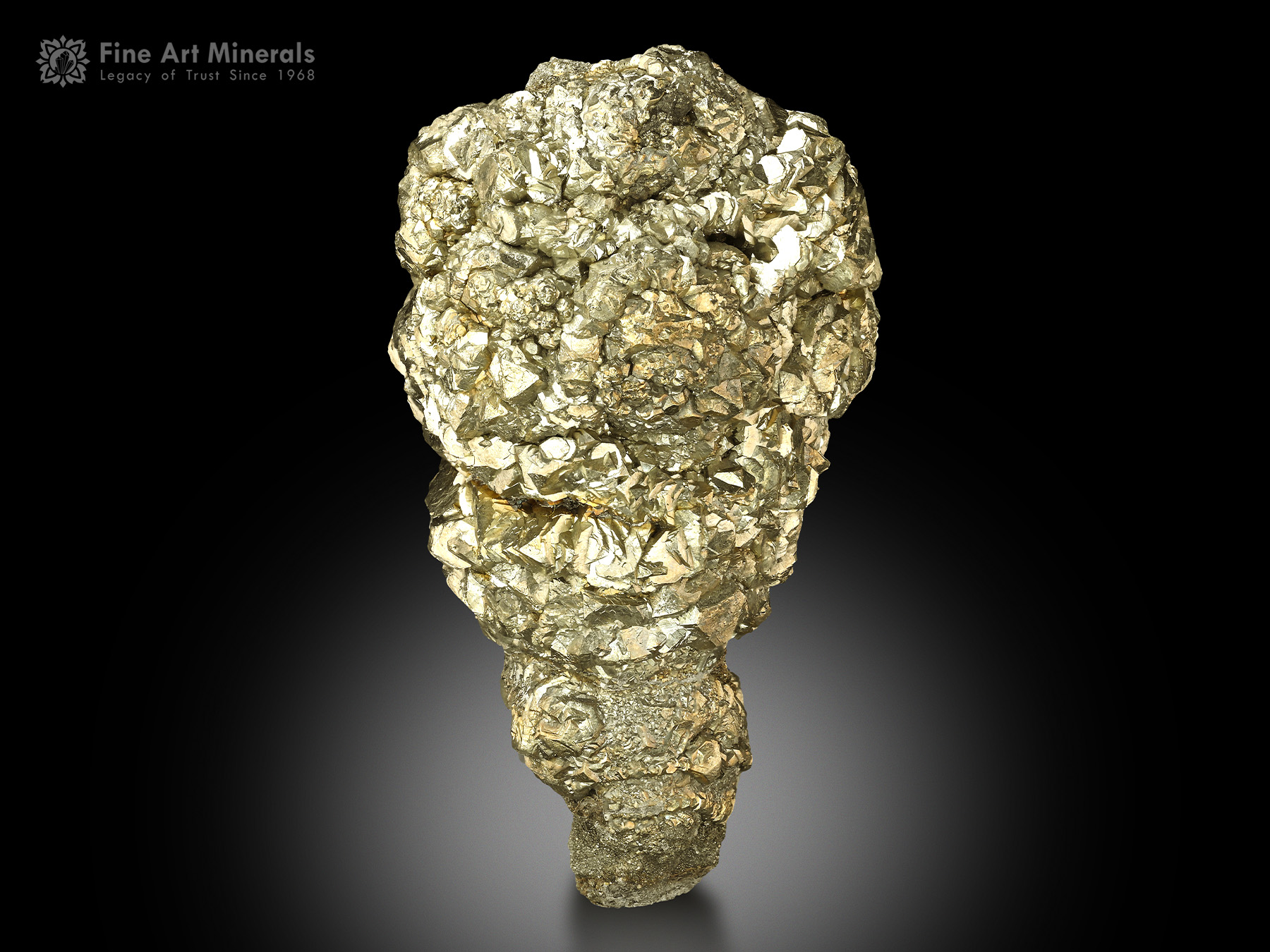 Pyrite Crystal from Pakistan