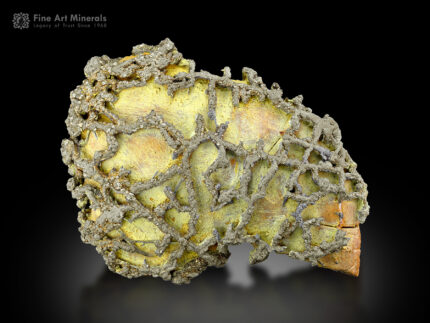 Pyrite on Matrix from Pakistan