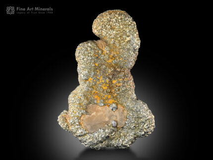 Pyrite on Matrix from Pakistan