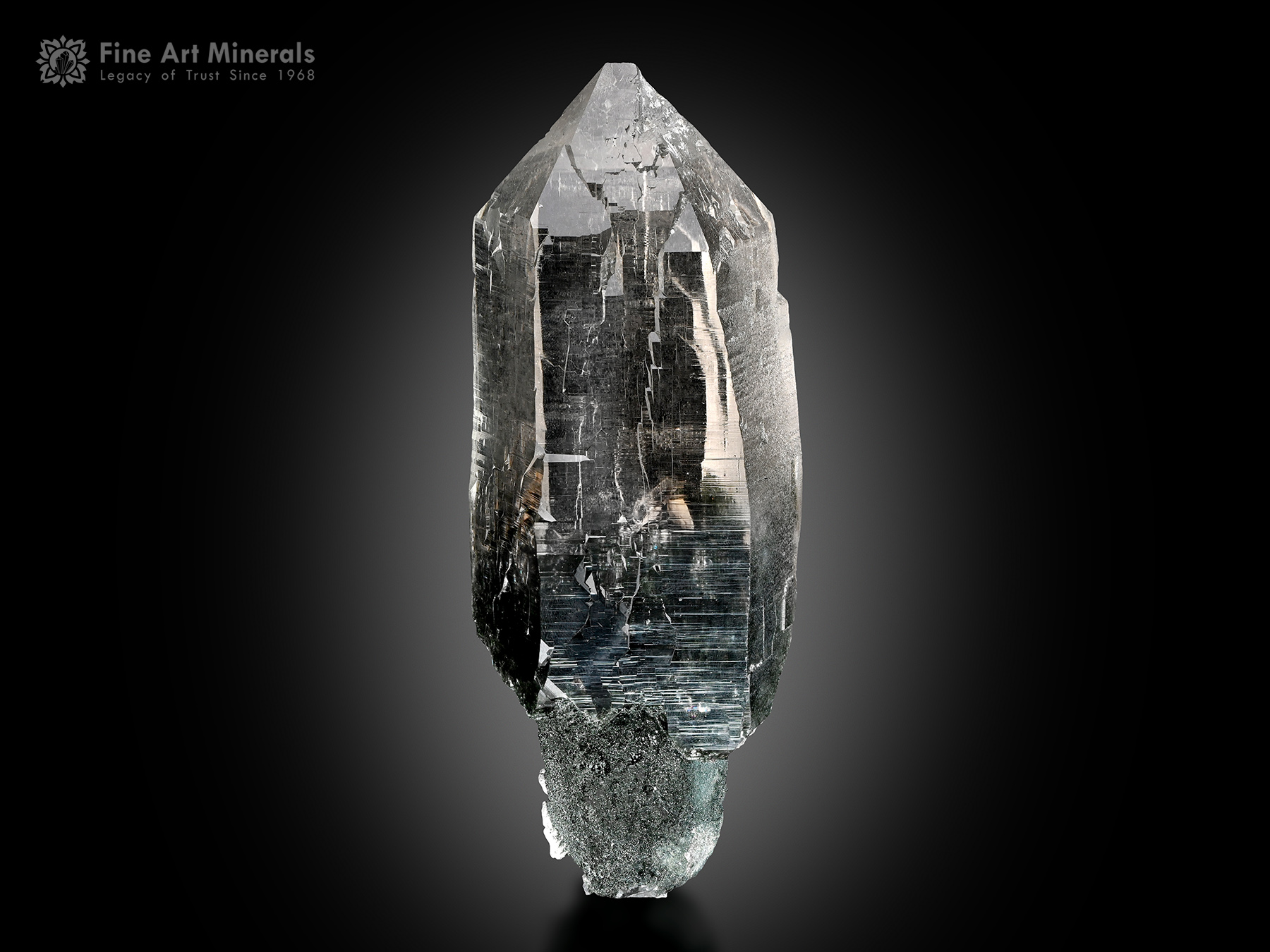 Sceptre Quartz from Pakistan