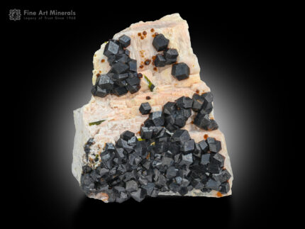 Andradite Garnet on Matrix from Pakistan