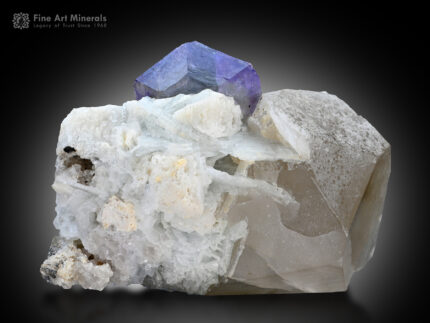 Apatite with Quartz and Albite