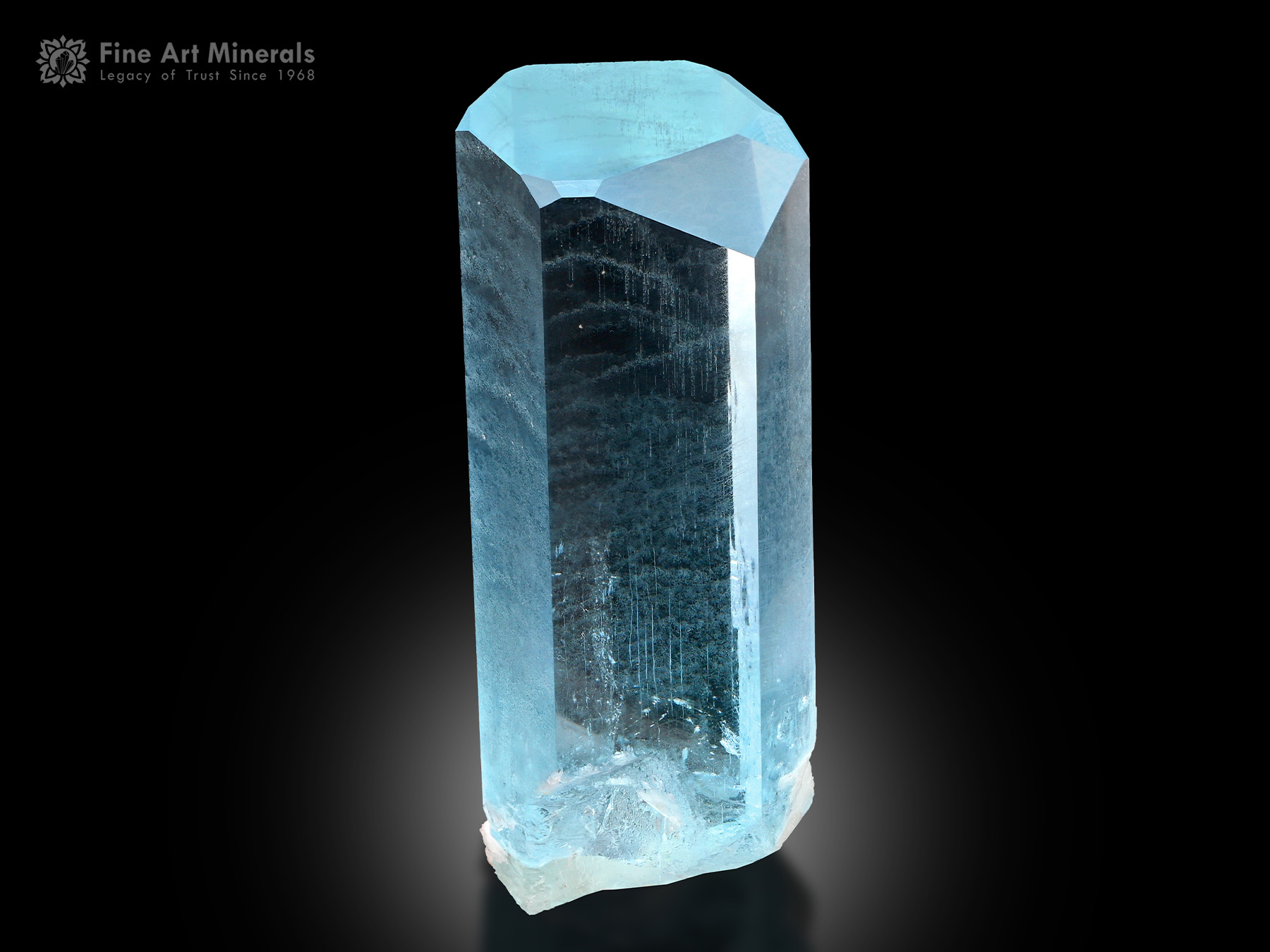 Aquamarine Crystal from Pakistan
