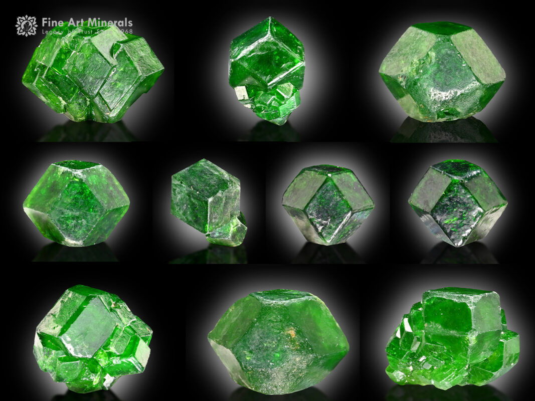 Demantoid Garnet