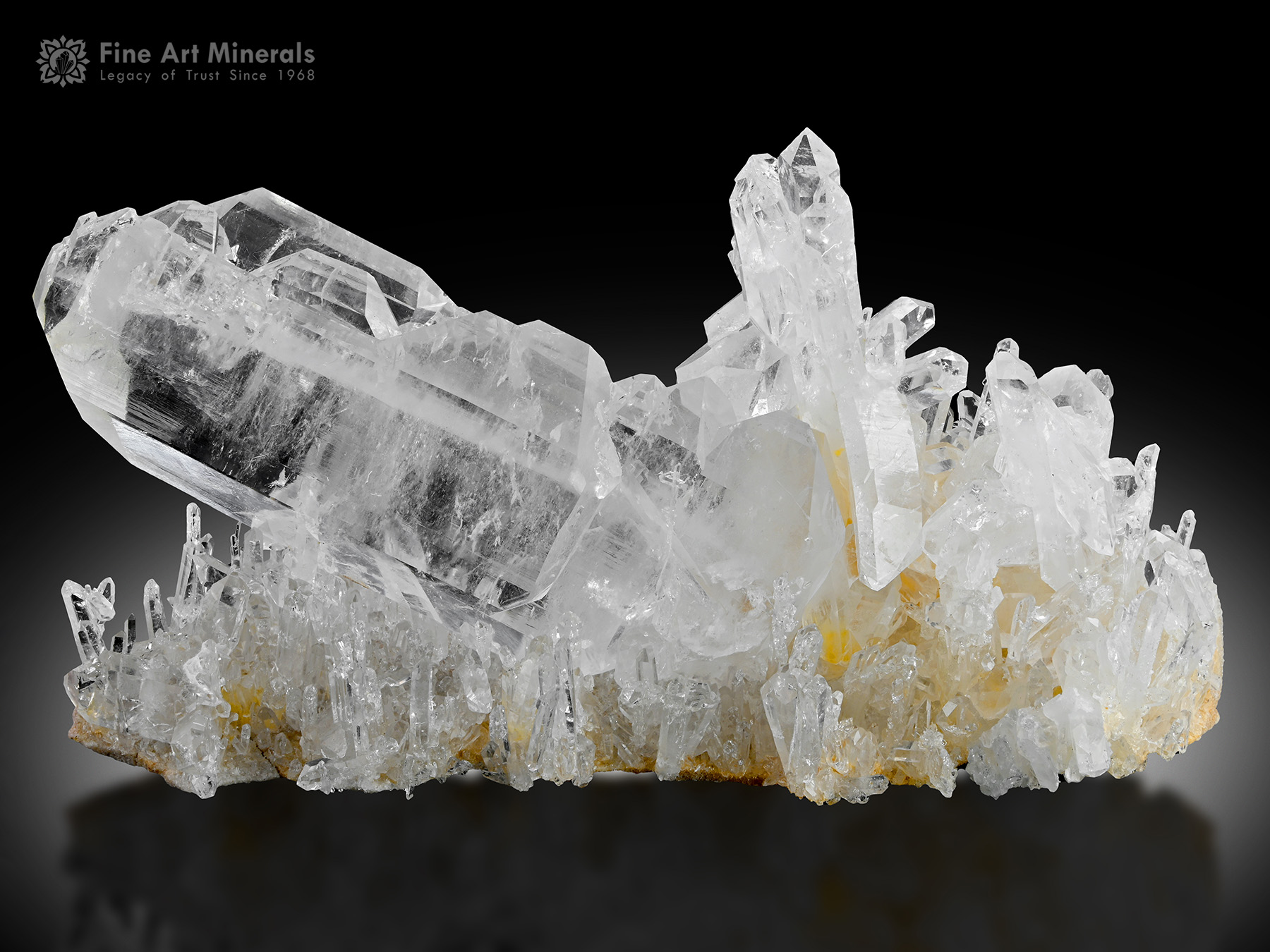 Faden Quartz from Pakistan