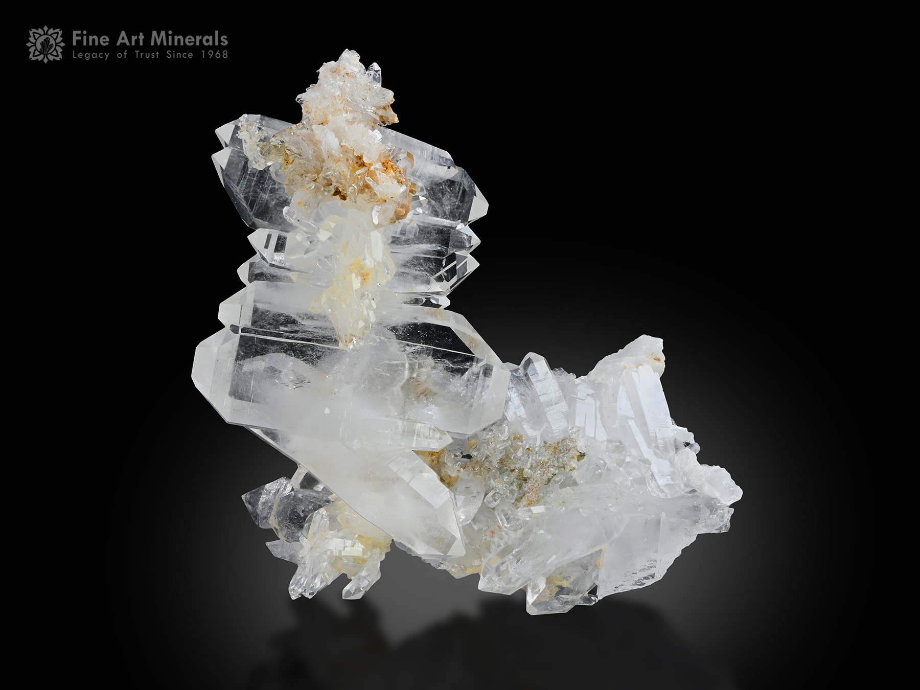 Faden Quartz from Pakistan