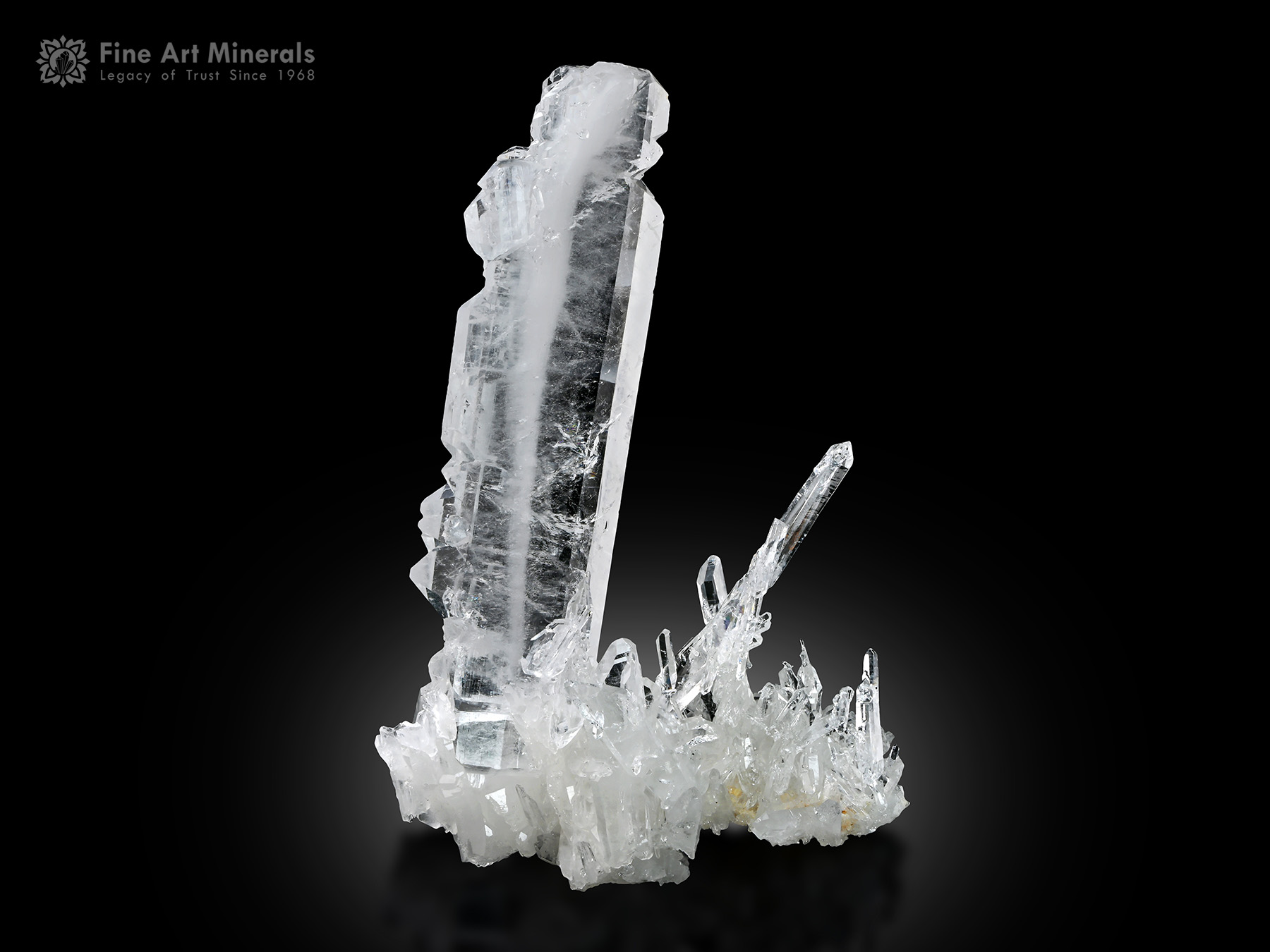 Faden Quartz from Pakistan