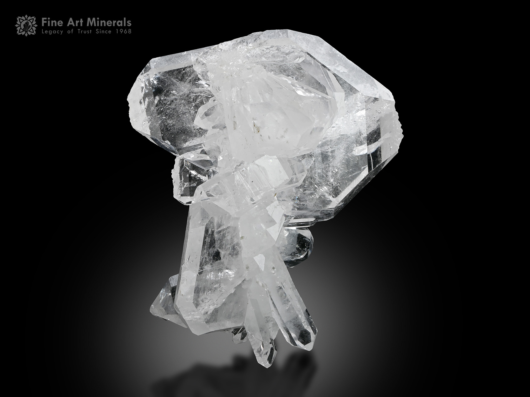 Faden Quartz from Pakistan