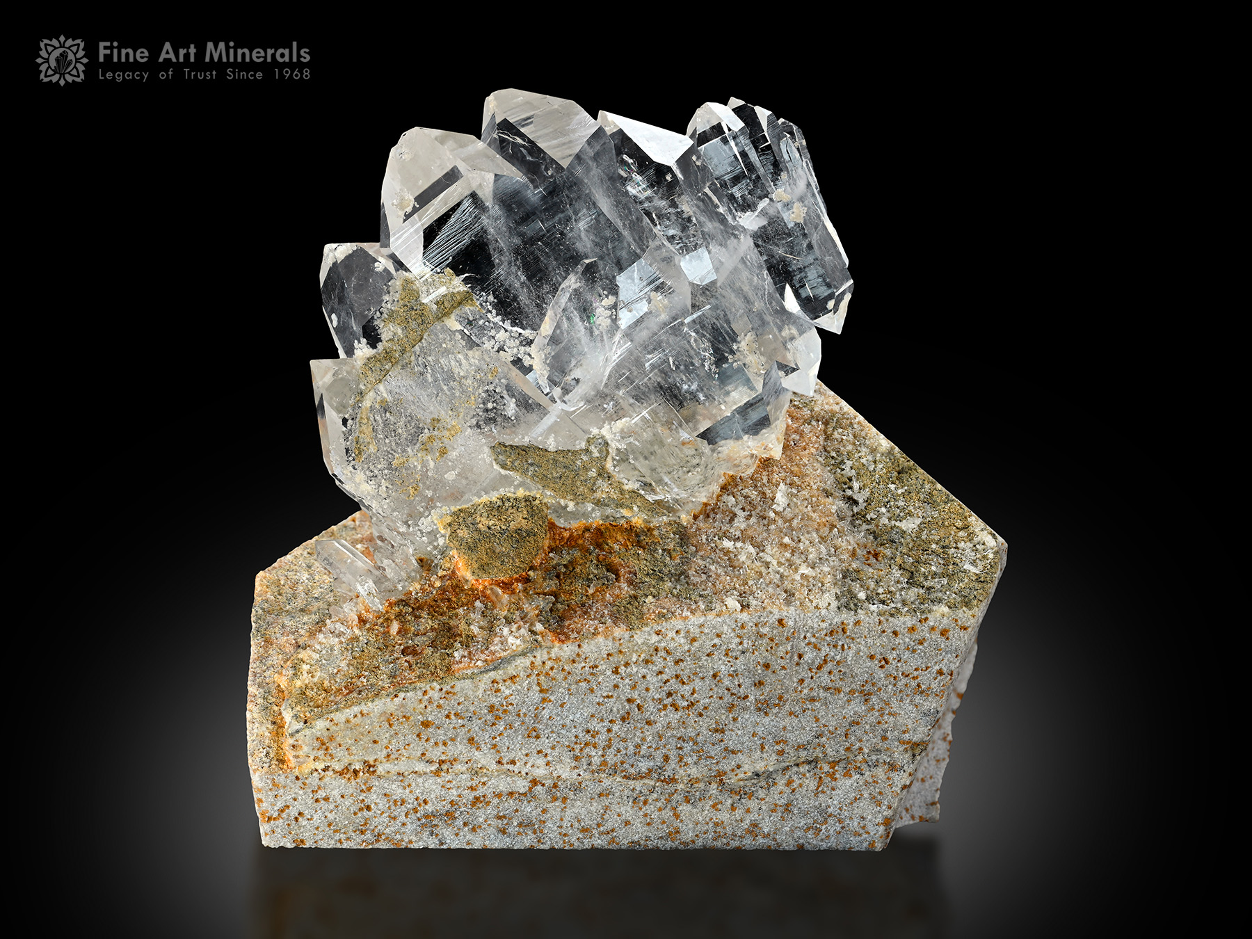 Faden Quartz from Pakistan