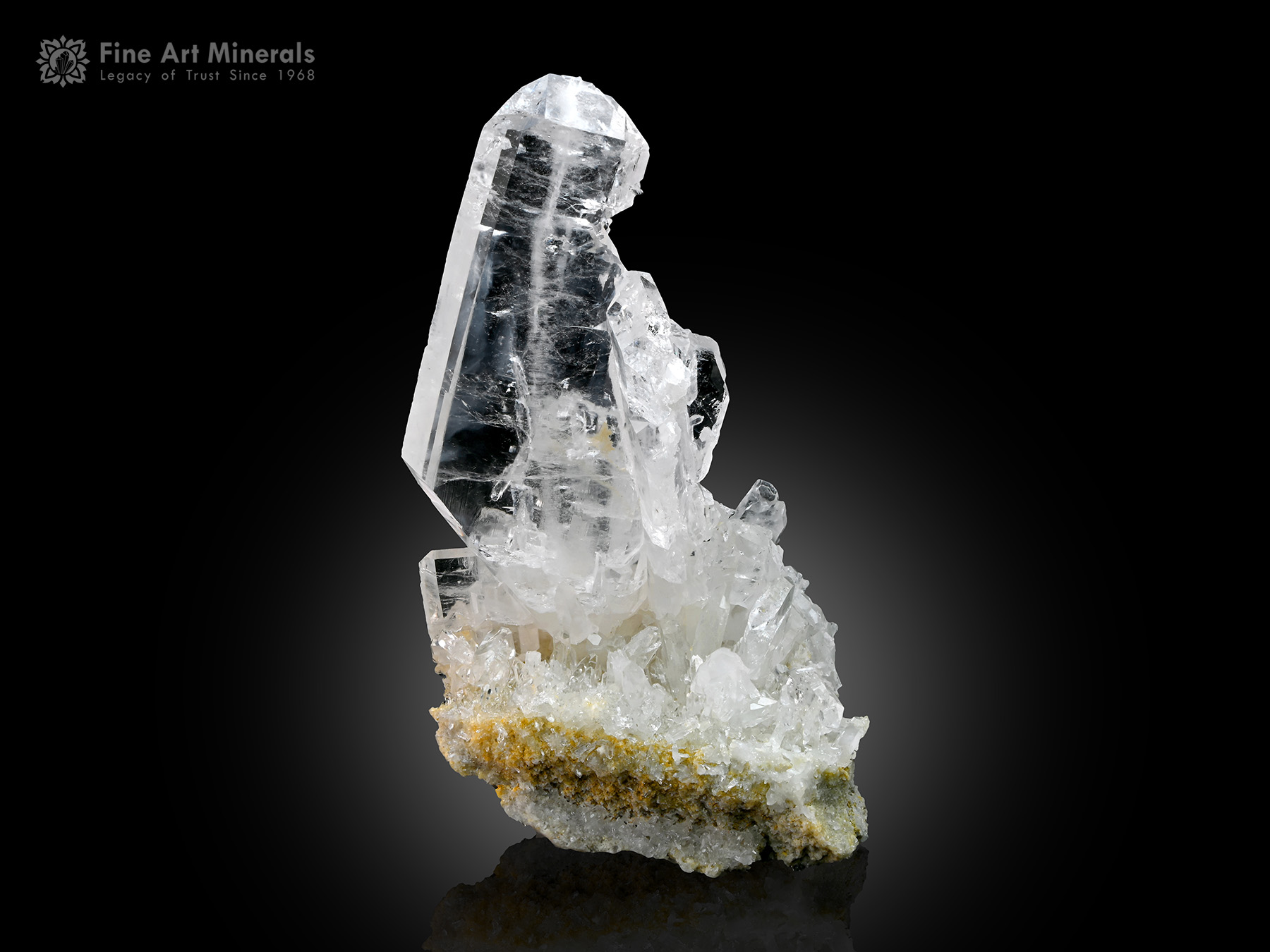 Faden Quartz from Pakistan.