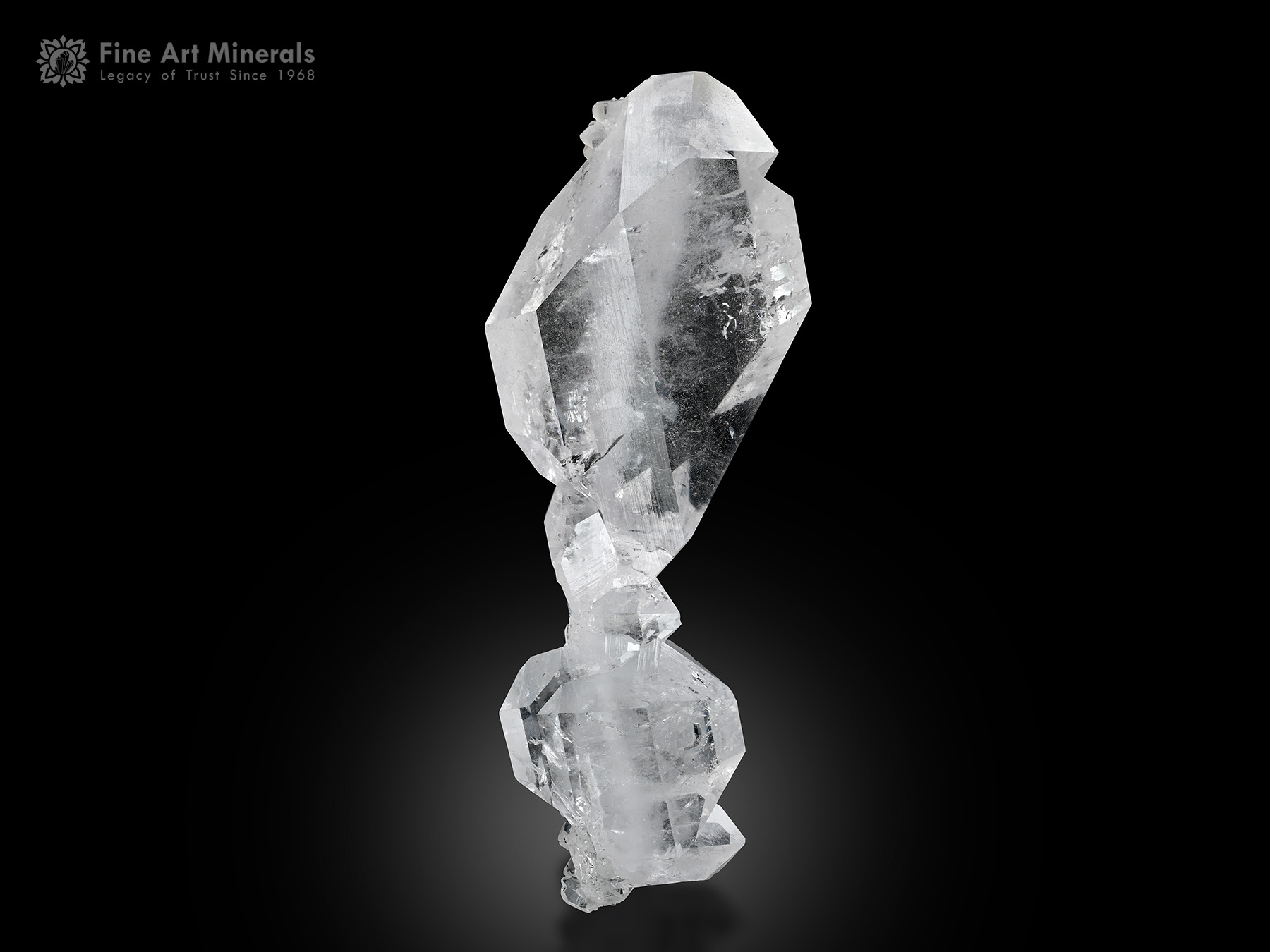 Faden Quartz from Pakistan