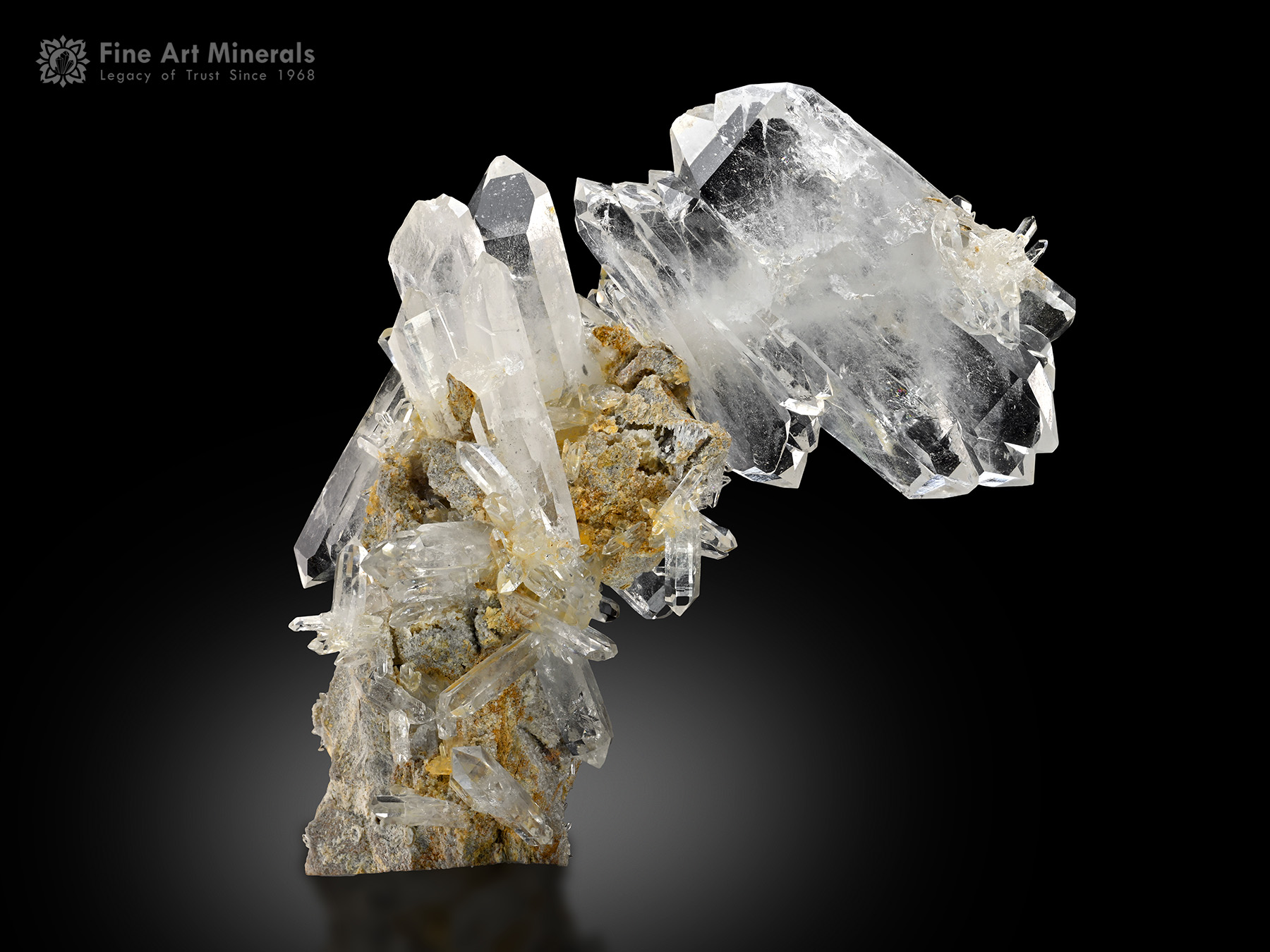 Faden Quartz on Matrix