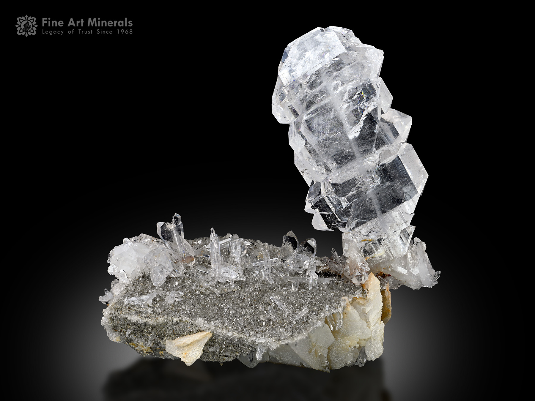 Faden Quartz on Matrix