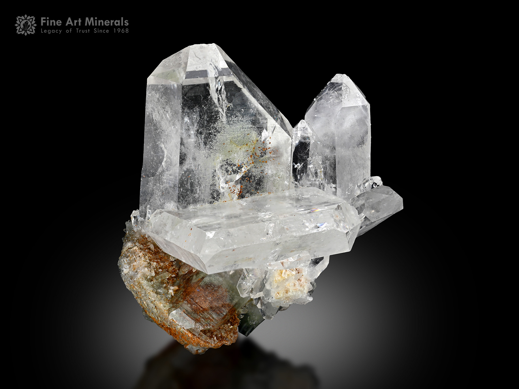 Faden Quartz on Matrix