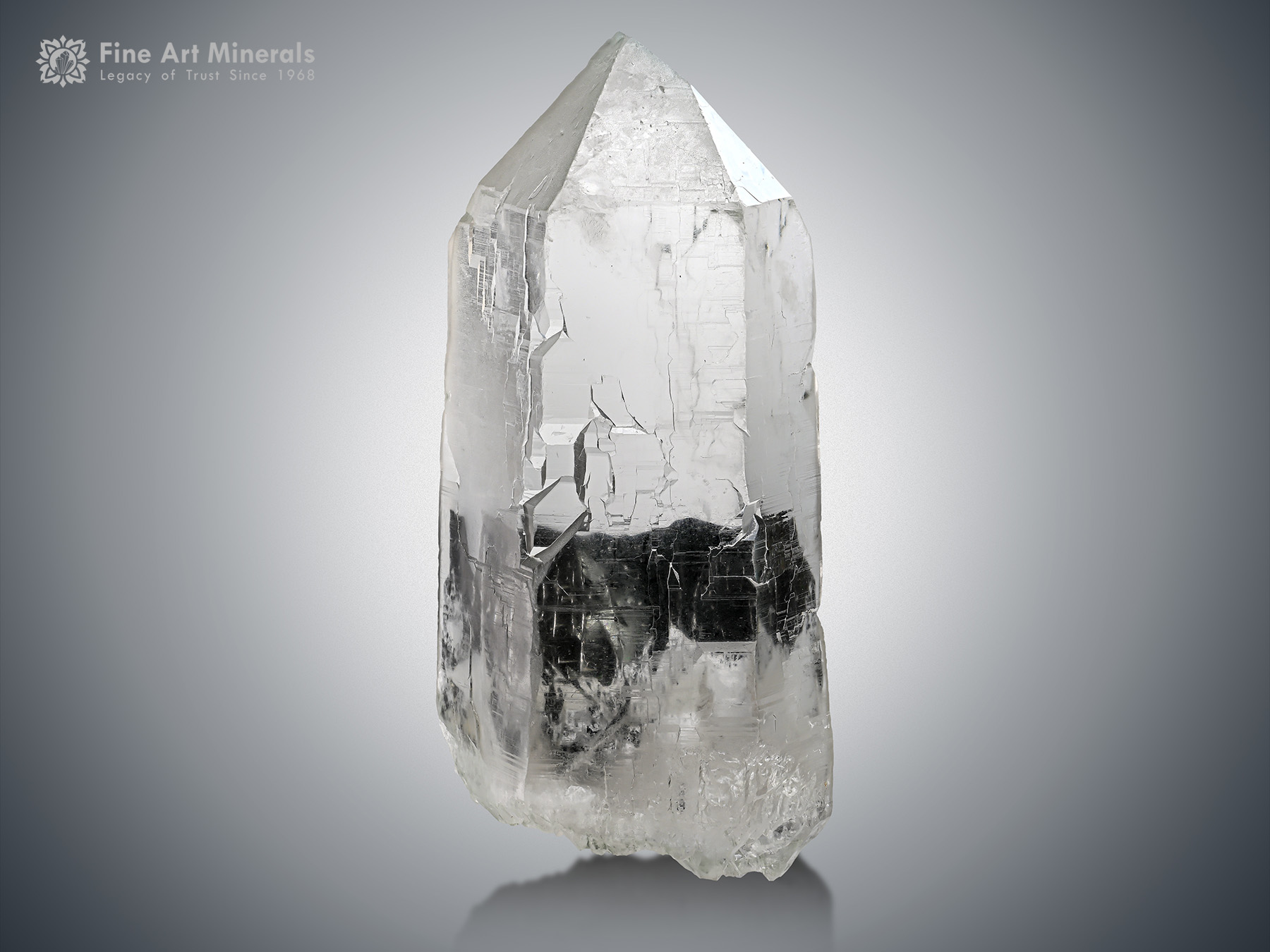 Hematite included Quartz