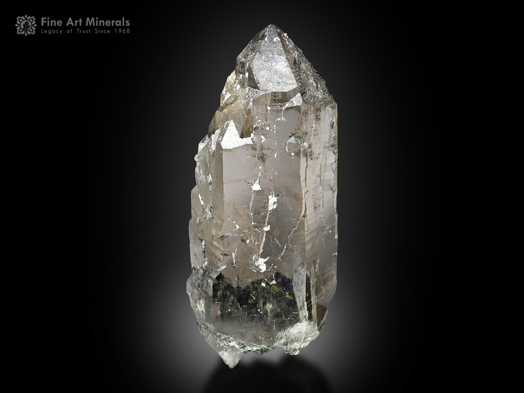 Hematite included Quartz