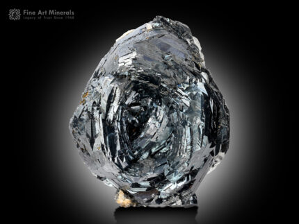 Hematite with Albite