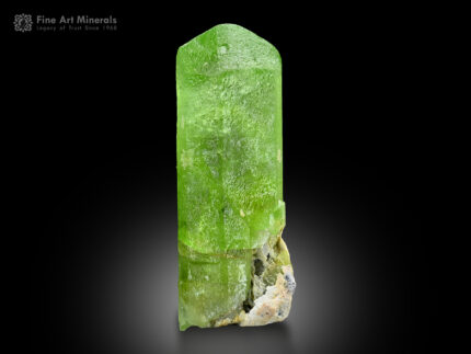 Peridot Crystal from Pakistan