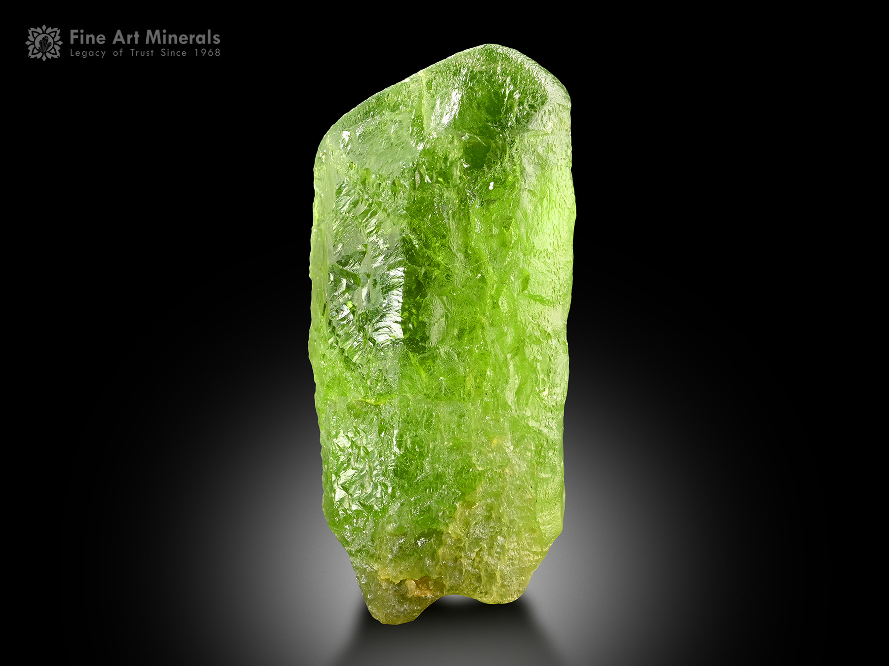 Peridot Crystal from Pakistan