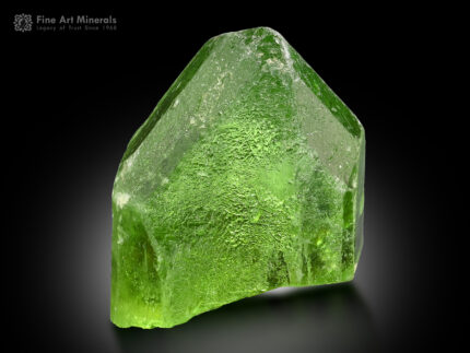 Peridot Crystal from Pakistan