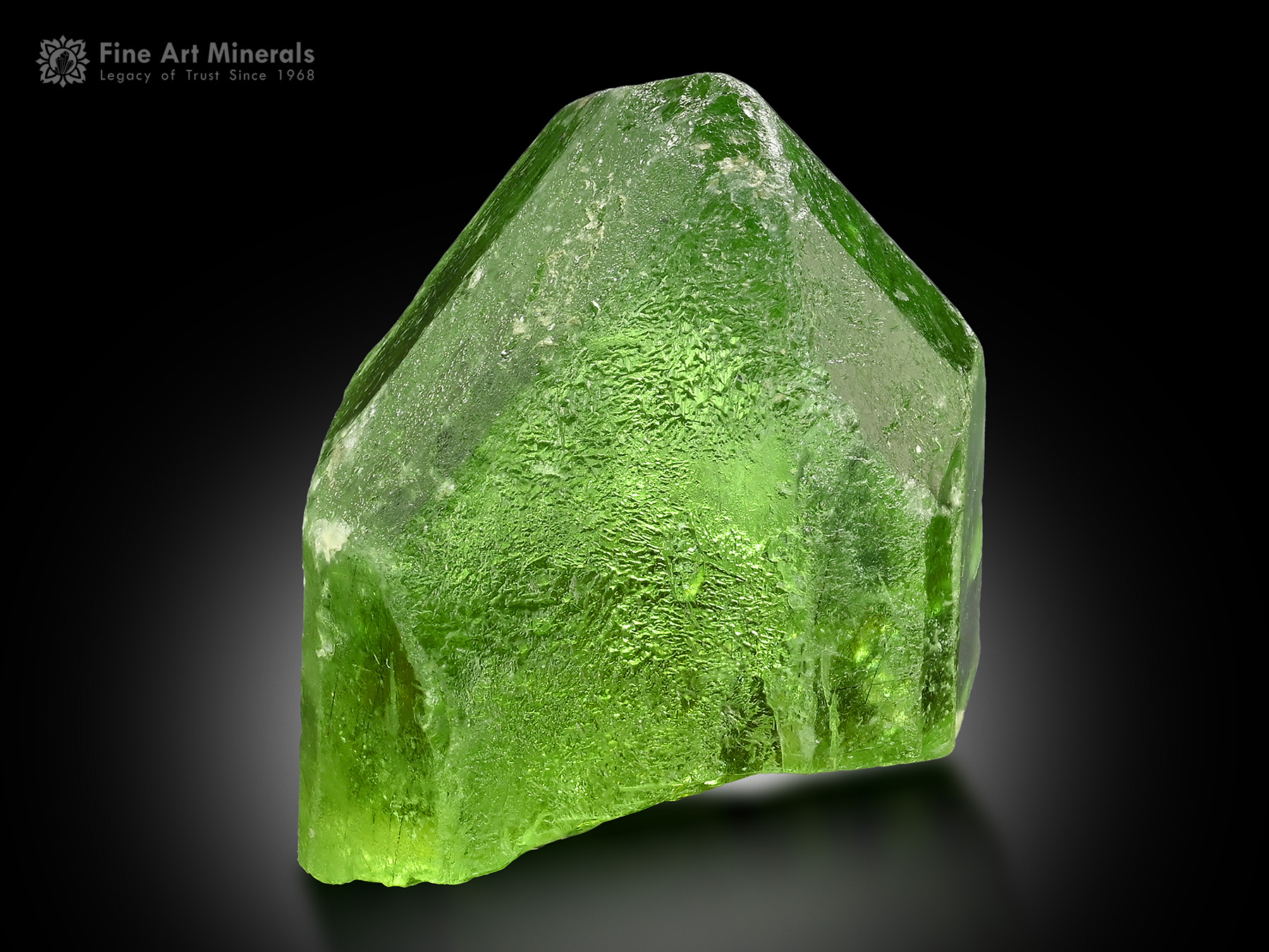 Peridot Crystal from Pakistan