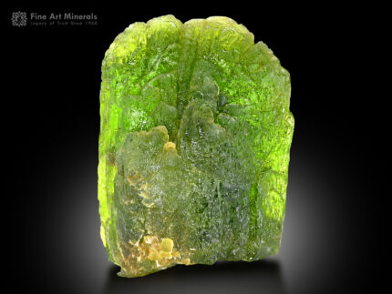 Peridot Crystal from Pakistan