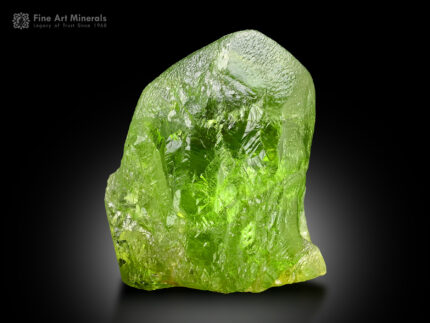 Peridot Crystal from Pakistan