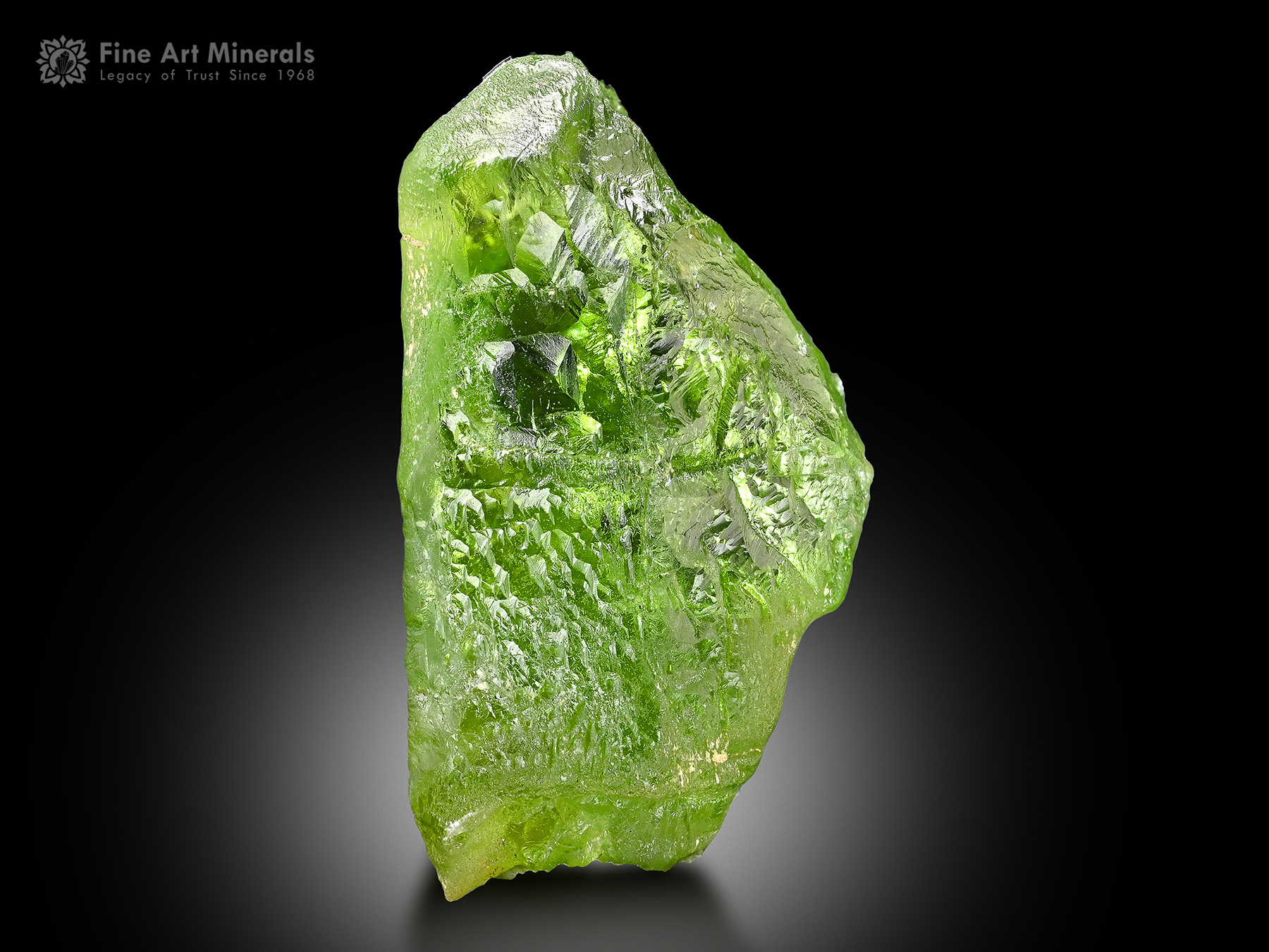 Peridot Crystal from Pakistan