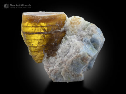 Phlogopite on Matrix