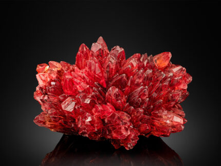 Rhodochrosite minerals