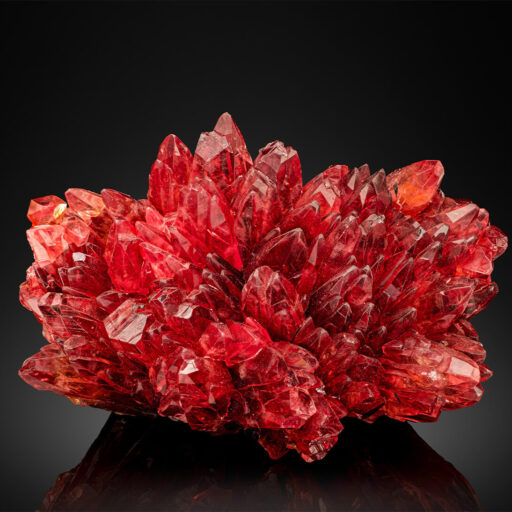 Rhodochrosite minerals