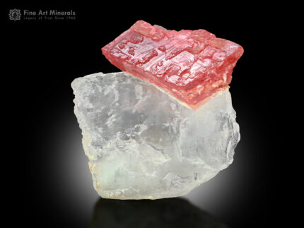 Rhodochrosite with Quartz