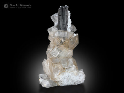 Schorl with Quartz from Pakistan