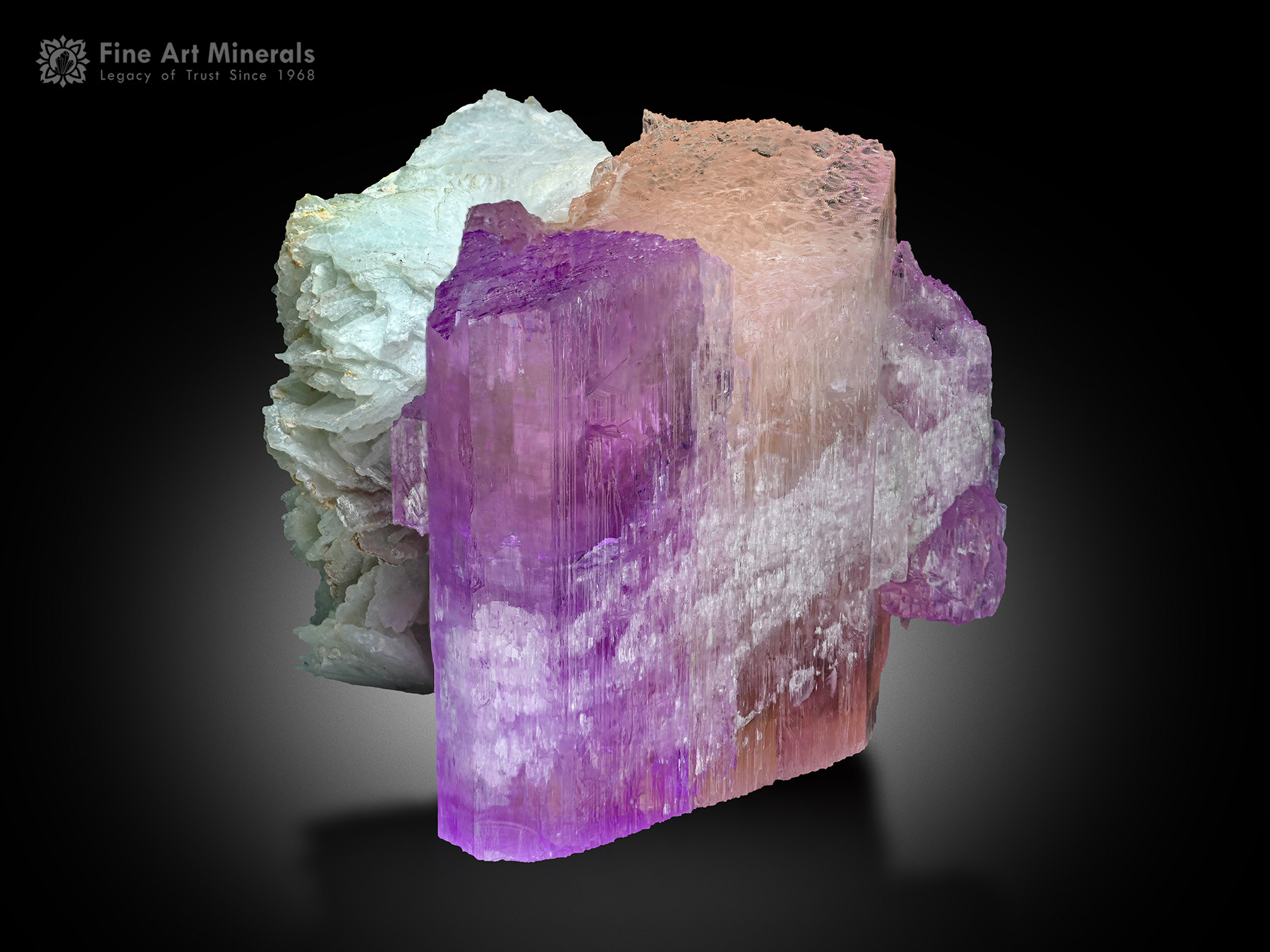 Spodumene Var. Kunzite from Afghanistan