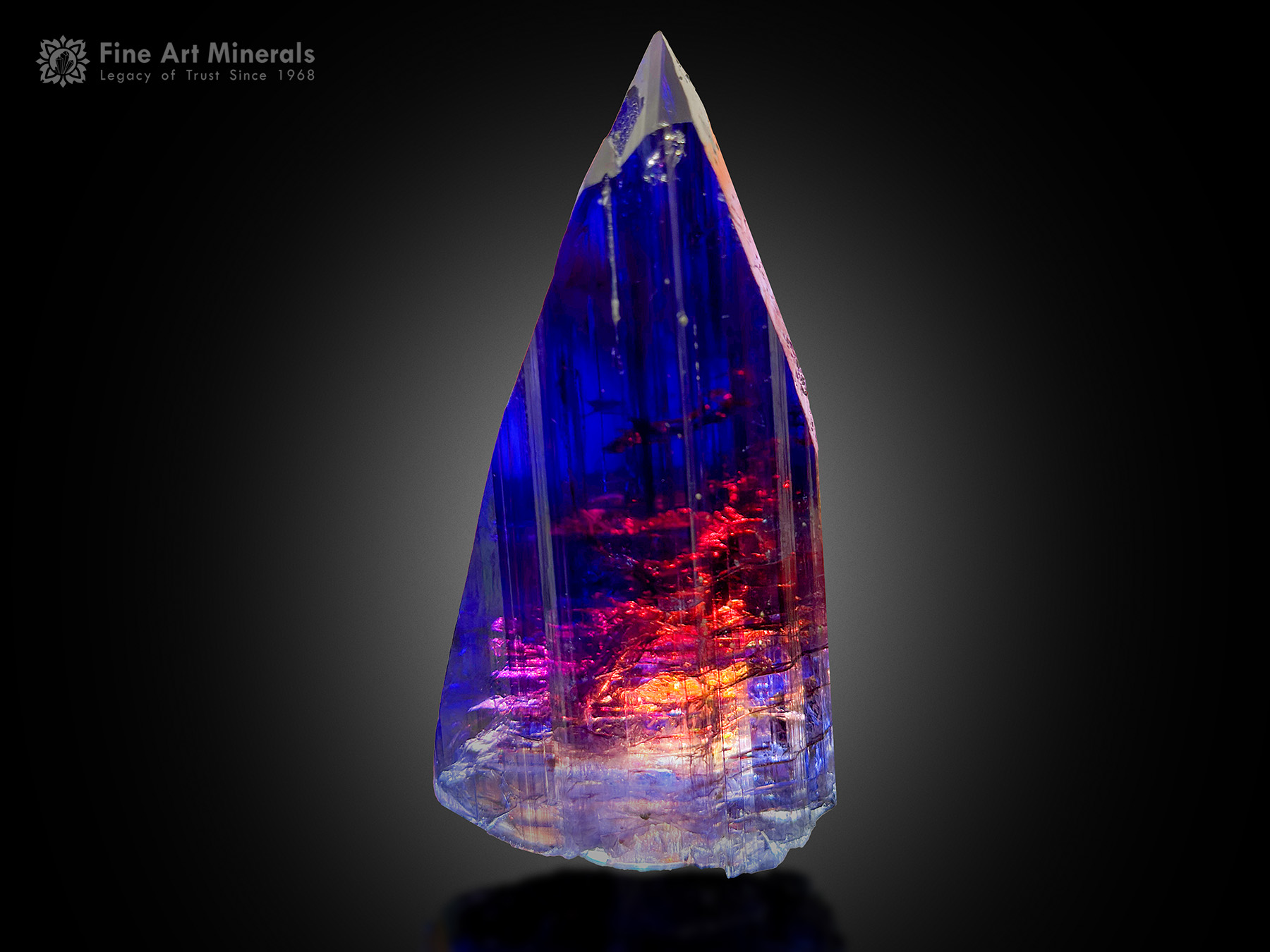 Tanzanite Crystal
