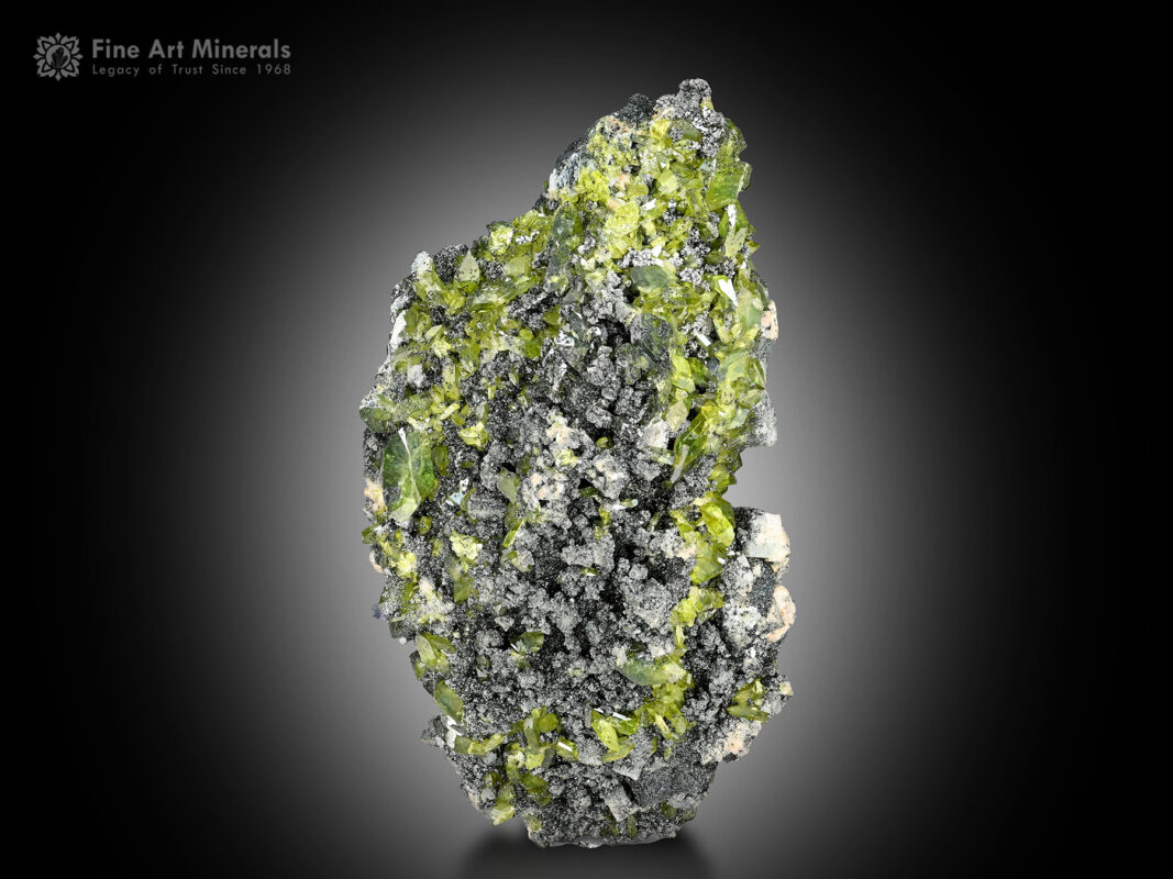 Titanite Cluster on Matrix